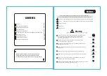 Preview for 2 page of Crown MFD20-5070R2 Operation Instruction Manual