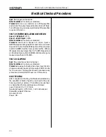 Предварительный просмотр 4 страницы Crown Micro-Tech 1200 Service Manual