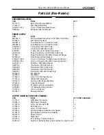 Предварительный просмотр 17 страницы Crown Micro-Tech MT-600 Service Manual