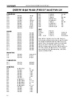 Предварительный просмотр 22 страницы Crown Micro-Tech MT-600 Service Manual