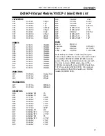 Предварительный просмотр 23 страницы Crown Micro-Tech MT-600 Service Manual