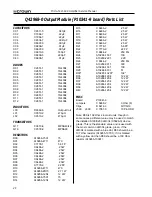 Предварительный просмотр 26 страницы Crown Micro-Tech MT-600 Service Manual