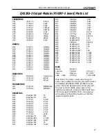 Предварительный просмотр 27 страницы Crown Micro-Tech MT-600 Service Manual