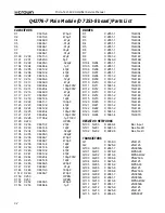 Предварительный просмотр 32 страницы Crown Micro-Tech MT-600 Service Manual