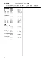 Предварительный просмотр 34 страницы Crown Micro-Tech MT-600 Service Manual