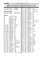 Предварительный просмотр 42 страницы Crown Micro-Tech MT-600 Service Manual