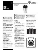 Crown Mini-Boundary MB-1 Manual preview