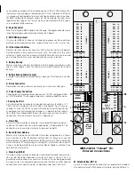 Предварительный просмотр 2 страницы Crown MRX-24 Quick Reference Manual