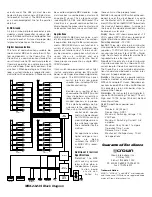 Предварительный просмотр 3 страницы Crown MRX-24 Quick Reference Manual