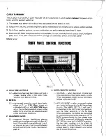 Предварительный просмотр 5 страницы Crown OC-150A User Manual