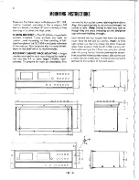 Предварительный просмотр 13 страницы Crown OC-150A User Manual