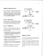 Предварительный просмотр 23 страницы Crown OC-150A User Manual