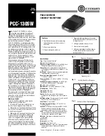 Crown PCC-130SW Datasheet preview