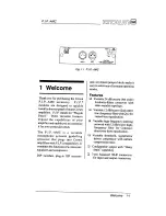 Предварительный просмотр 2 страницы Crown PIP-AMC Owner'S Manual