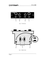 Preview for 2 page of Crown PIP-ATNB Reference Manual