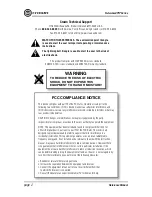 Preview for 2 page of Crown PIP - LITE Reference Manual