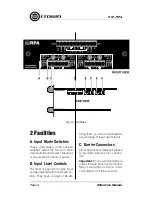 Preview for 4 page of Crown PIP-RPA Reference Manual