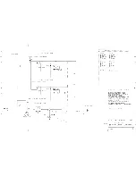 Предварительный просмотр 2 страницы Crown Power Base-2 Schematic Diagram