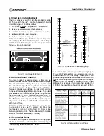 Предварительный просмотр 8 страницы Crown POWER-TECH 1 Reference Manual