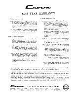 Preview for 2 page of Crown Pro-700 SX724 Operation And Service Manual