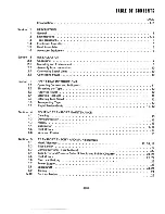 Preview for 3 page of Crown Pro-700 SX724 Operation And Service Manual