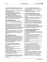 Предварительный просмотр 17 страницы Crown PSA-2 Service Manual