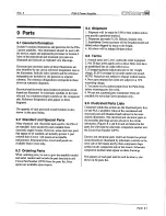 Предварительный просмотр 53 страницы Crown PSA-2 Service Manual