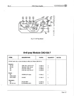 Предварительный просмотр 59 страницы Crown PSA-2 Service Manual