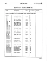 Предварительный просмотр 61 страницы Crown PSA-2 Service Manual