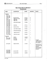 Предварительный просмотр 62 страницы Crown PSA-2 Service Manual