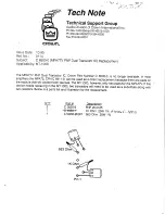 Предварительный просмотр 65 страницы Crown PSA-2 Service Manual