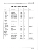 Предварительный просмотр 79 страницы Crown PSA-2 Service Manual