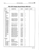 Предварительный просмотр 87 страницы Crown PSA-2 Service Manual