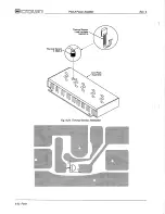 Предварительный просмотр 110 страницы Crown PSA-2 Service Manual