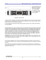 Предварительный просмотр 5 страницы Crown Pulse 21100 User Manual