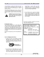 Предварительный просмотр 20 страницы Crown Pulse 21100 User Manual