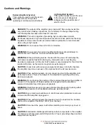 Предварительный просмотр 2 страницы Crown Pulse 2X1100 Supplementary Manual