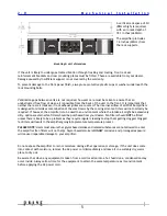 Предварительный просмотр 5 страницы Crown Pulse 4X300 User Manual