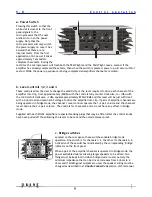 Предварительный просмотр 9 страницы Crown Pulse 4X300 User Manual