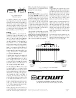 Preview for 2 page of Crown RPA-RMT Installation Manual