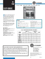 Crown SBSCJBL5672 Specifications preview