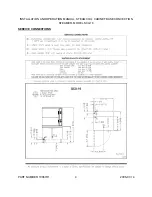 Предварительный просмотр 4 страницы Crown SCX-16 Installation & Operation Manual