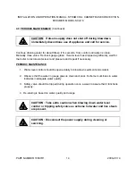 Предварительный просмотр 14 страницы Crown SCX-16 Installation & Operation Manual