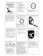 Preview for 1 page of Crown SRP-PET 2 Installation Instructions