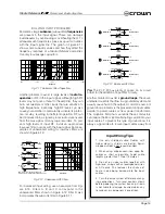 Preview for 15 page of Crown Studio Reference II Owner'S Manual