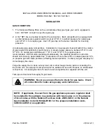 Preview for 8 page of Crown SX-10G3 Installation & Operation Manual