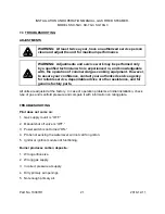 Preview for 21 page of Crown SX-10G3 Installation & Operation Manual