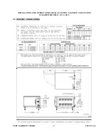 Preview for 4 page of Crown SX-3 Installation And Operation Manual