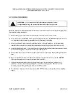 Preview for 10 page of Crown SX-3 Installation And Operation Manual