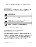 Preview for 15 page of Crown SX-3 Installation And Operation Manual